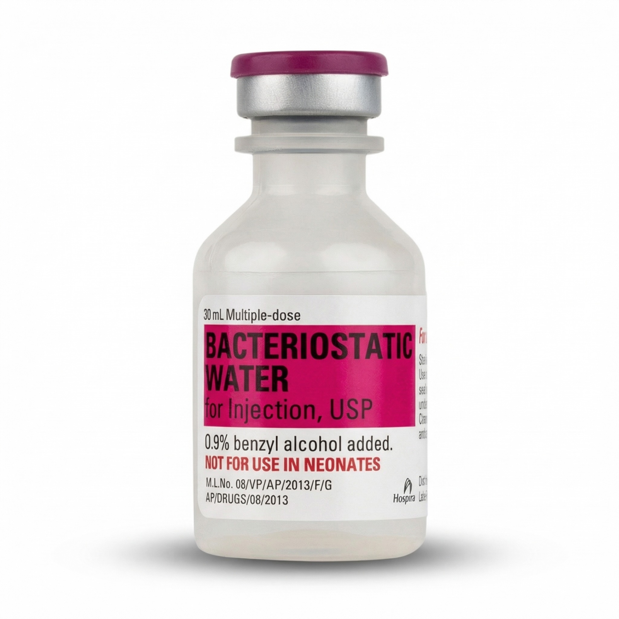Bacteriostatic Water for Injection, USP